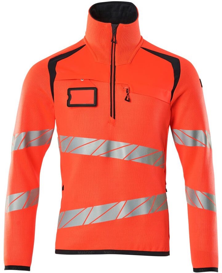 leuchtrot-schwarzblau