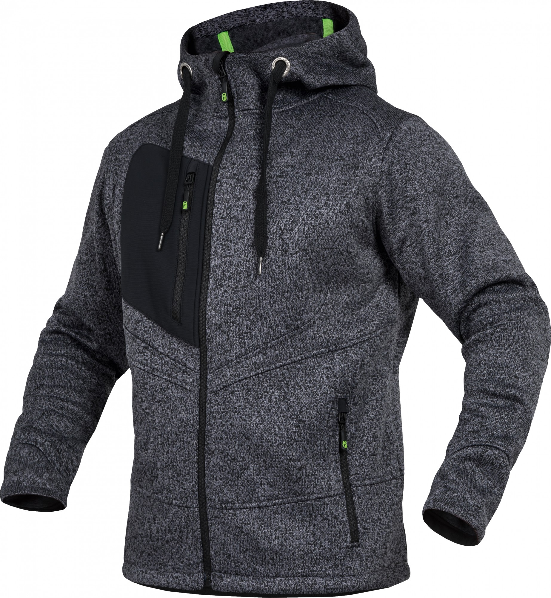 Leibwächter CASTJ Casual-Line Strickjacke