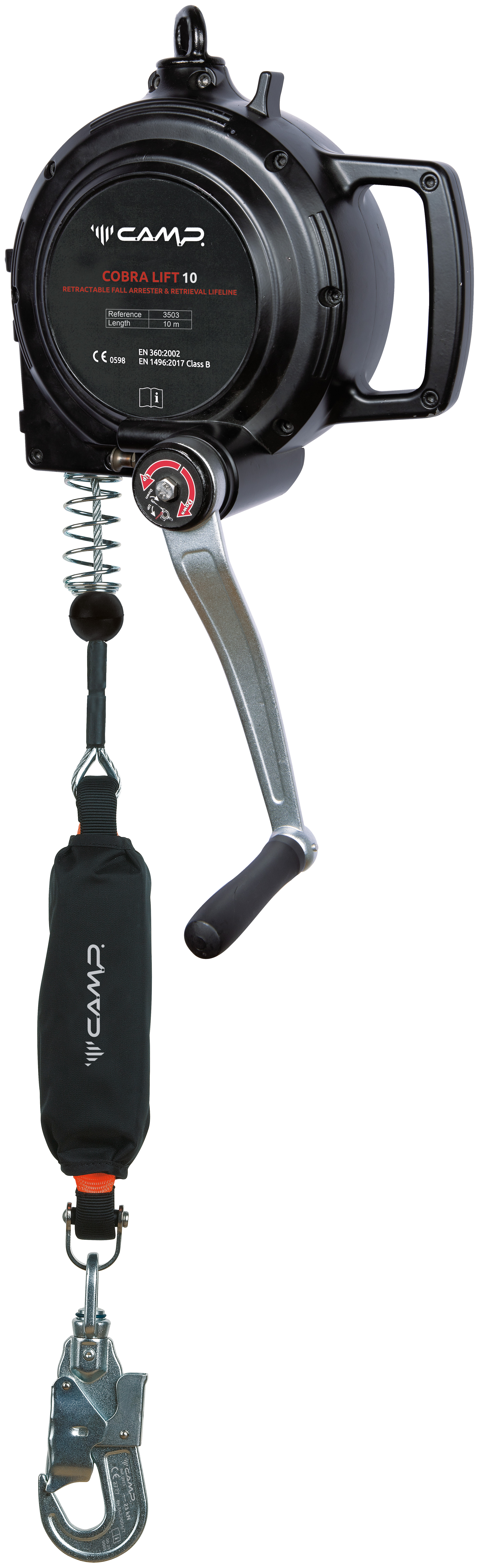C.A.M.P Cobra Lift 35 Höhensicherungsgerät mit Rettungshub