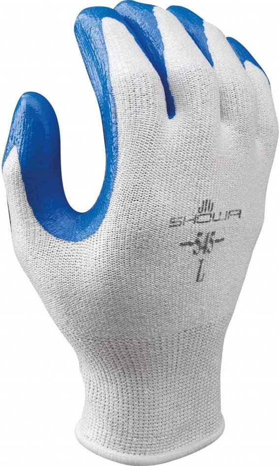 SHOWA 545 Nitril-Schnittschutzhandschuhe Level B