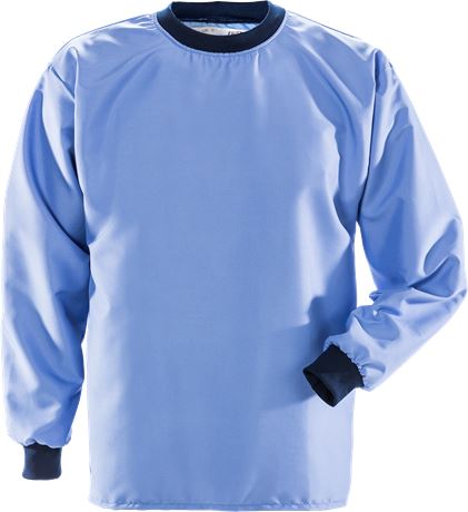 Fristads 100640 Reinraum T-Shirt langarm 7R014 XA80 mittelblau