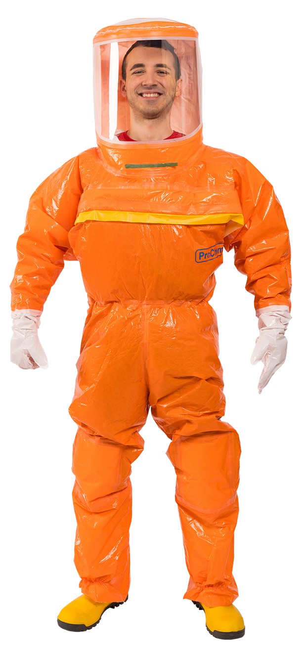 3S ProChem III CLF-Overall Kat. III Typ A B C D F02 L1