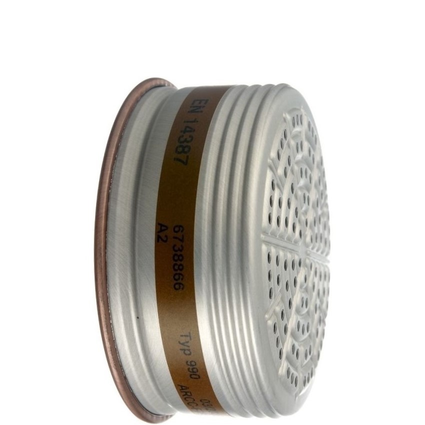 Dräger X-plore Rd90 Gasfilter 990 A2 6738866