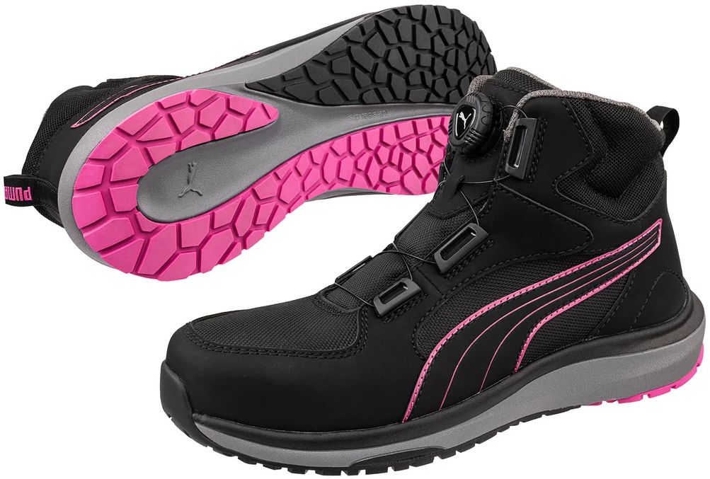 PUMA SAFETY ASPIRE DISC MID Sicherheitsschuh S3S ESD