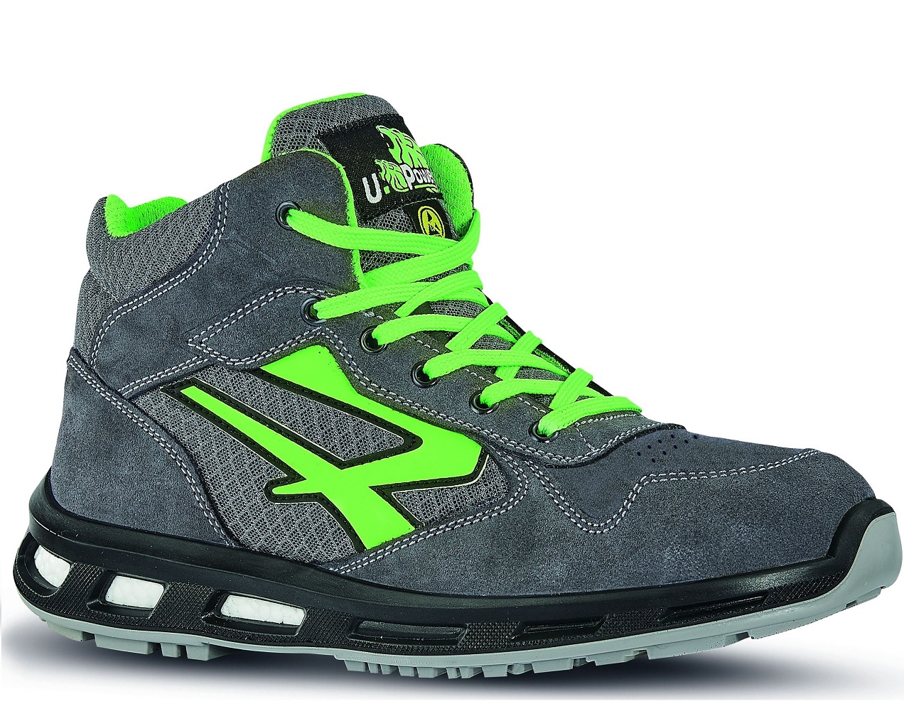 U-Power RAMAS Schnürstiefel S1PS FO SR ESD
