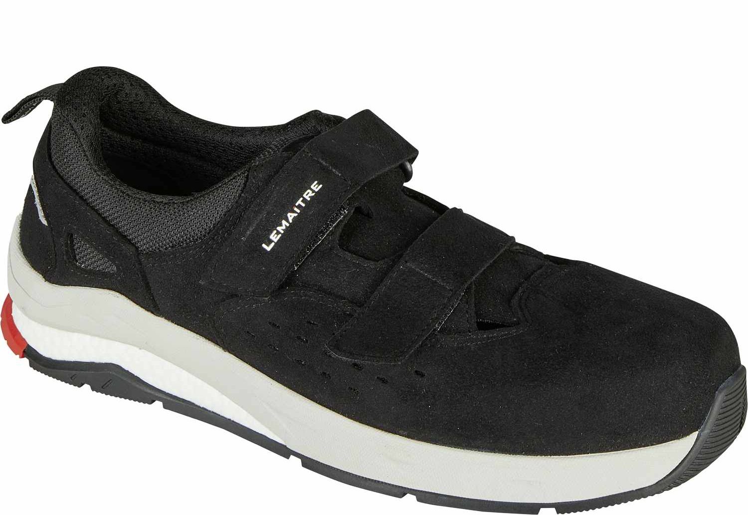 Lemaitre AIR 100 FRESH S1PS ESD 4641 Sandale schwarz