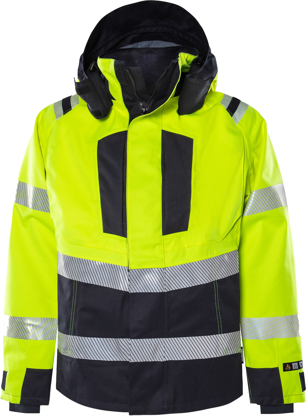Fristads 134416 Flamestat High Vis Airtech® Jacke Kl.3 4525 ATHR