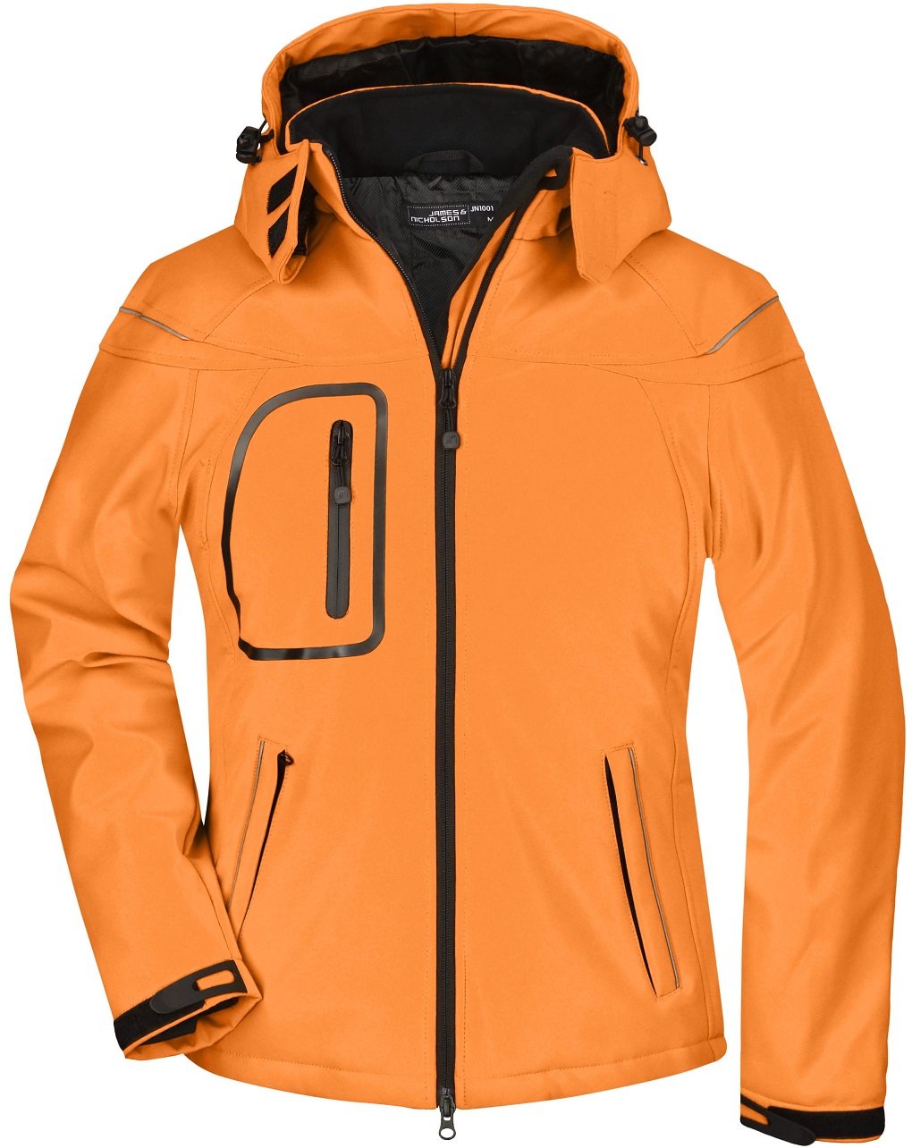 James & Nicholson JN1001 Damen Winter Softshelljacke in 6 Farben