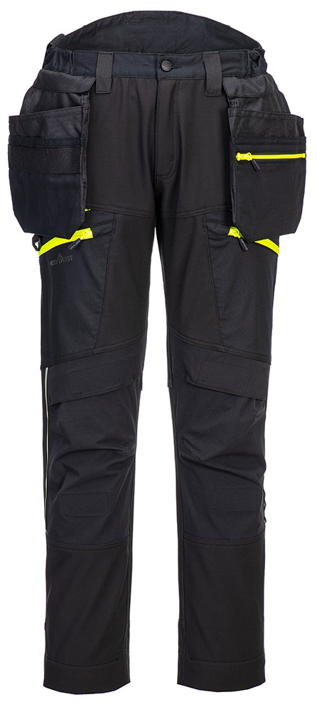 1bPkB9GCgy66lX Portwest DX450 - DX4 Softshell-Hose mit abnehmbaren Holstertaschen