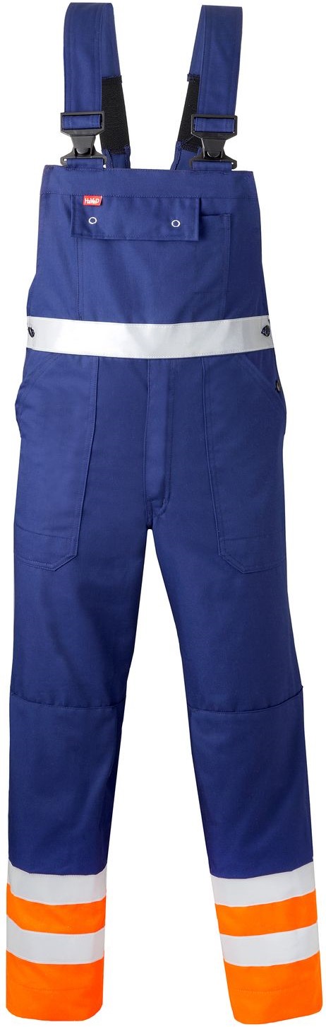 Havep High Visibility 2414 Warnschutz-Latzhose