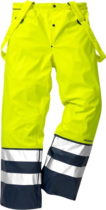 Fristads 111376 High Vis Regenhose 2625 RS mit Warnschutz