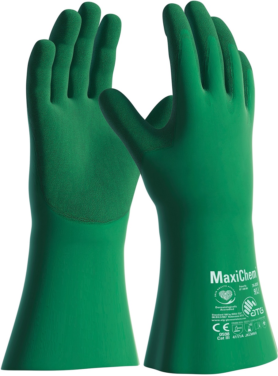 ATG 76-830 MaxiChem NBR-Chemikalienschutzhandschuhe