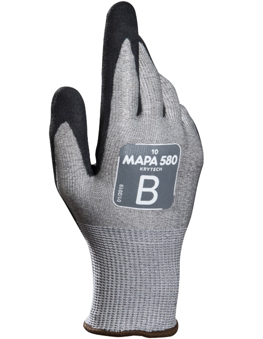 Mapa KryTech 580 Nitril-Schnittschutzhandschuhe Level B​