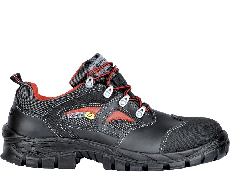 COFRA Halbschuhe HYMIR S3 ESD SRC schwarz