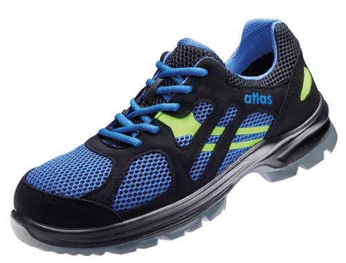 ATLAS Flash 4000 Sicherheitshalbschuhe S1 - ESD