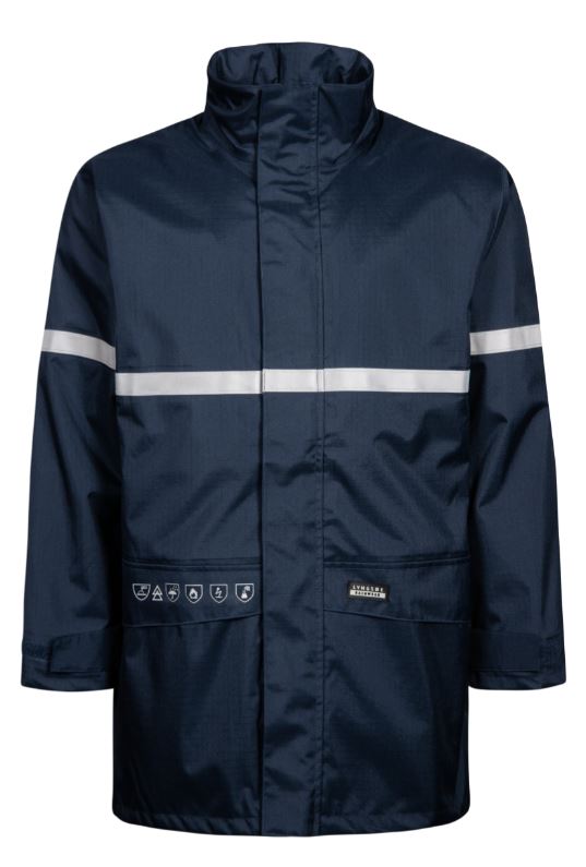 Lyngsøe ARC-LR11715 Multinorm-Regenjacke mit Störlichtbogenschutz
