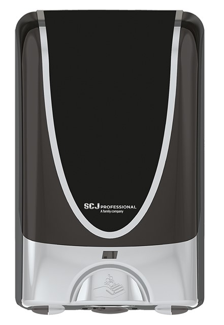 Deb TouchFree Spender TF2CHR, schwarz, 1,2 Liter