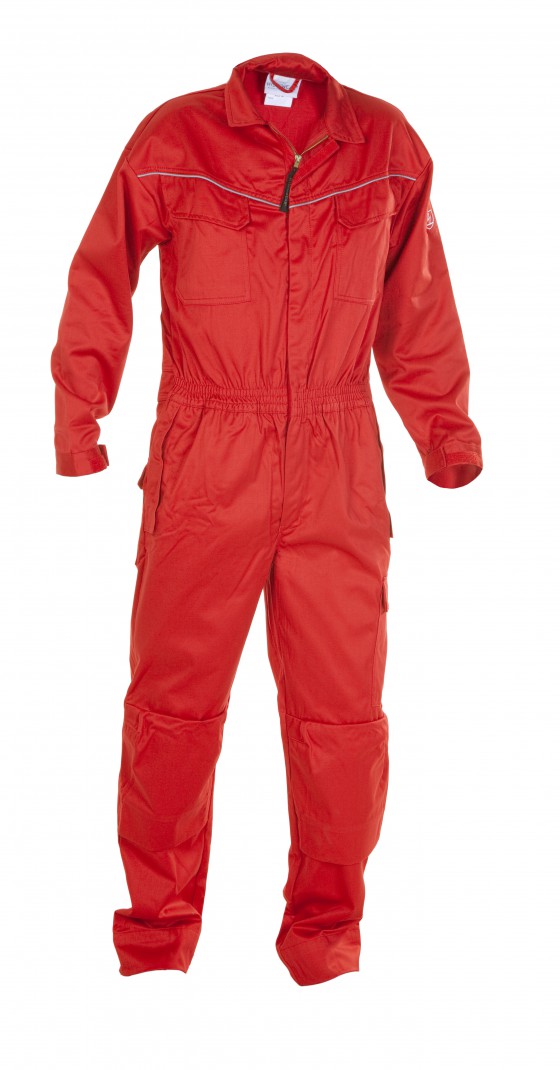Hydrowear Maastricht 043456K Multi Cotton Overall  Rot