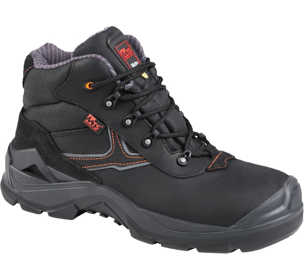 MTS Shield 70111 Schnürstiefel S3 ESD schwarz