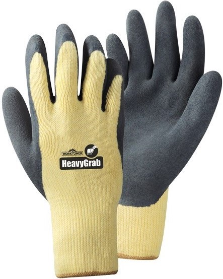Work Power Heavy Grab Latex-Schutzhandschuhe