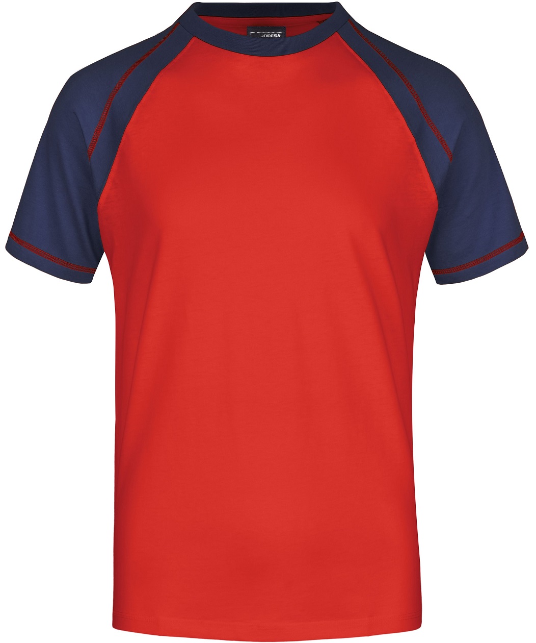 DA-JN010-red-navy-S - red-navy