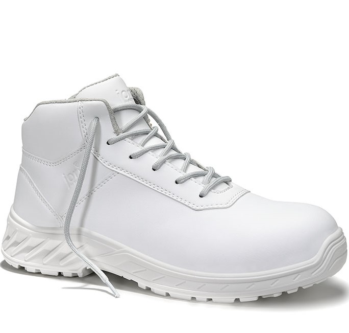 Jori jo_CLEAN Loop white Mid 16641 Sicherheitsstiefel ESD S3