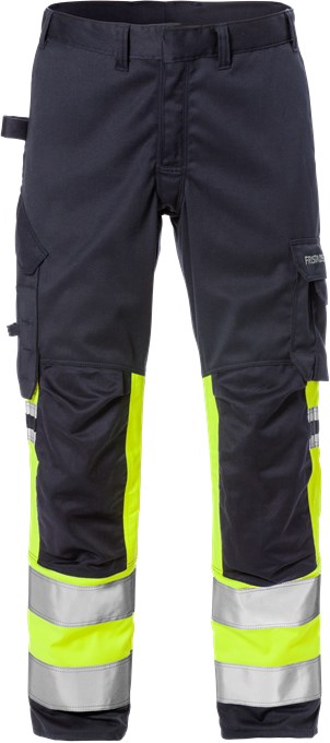 129518-171-b1 Fristads 129518 Flamestat High Vis Stretch-Hose 2162 ATHF