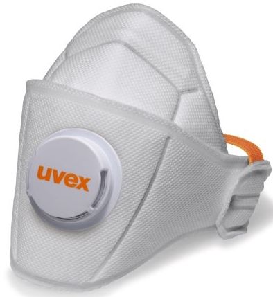 uvex 8765210 sliv-Air premium Faltmaske FFP2 NR D mit Ventil