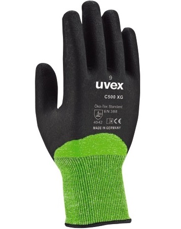 uvex 60600 C500 XG Schnittschutzhandschuhe Level C