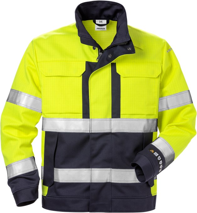 Fristads 125938 Flame High Vis Jacke 4584 FLAM