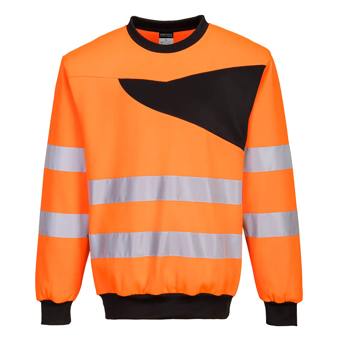 PW277OBR Portwest PW277- PW2 Warnschutz-Sweatshirt