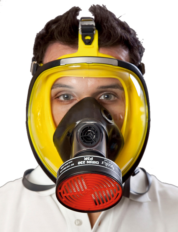 Ekastu Vollmaske SFERA/Silikone (Klasse 3)