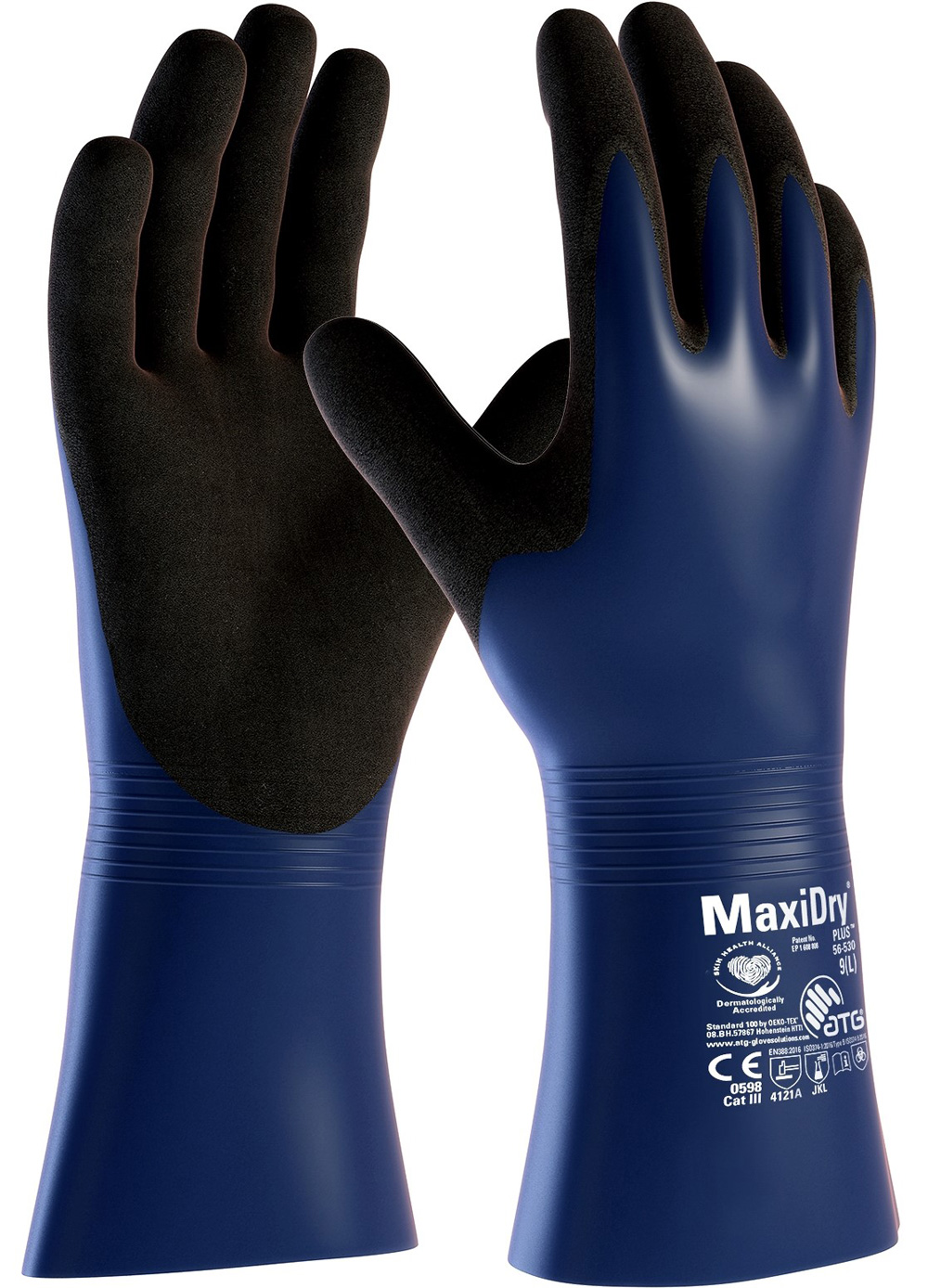 ATG 56-530 MaxiDry Plus Chemikalienschutz Länge 30 cm