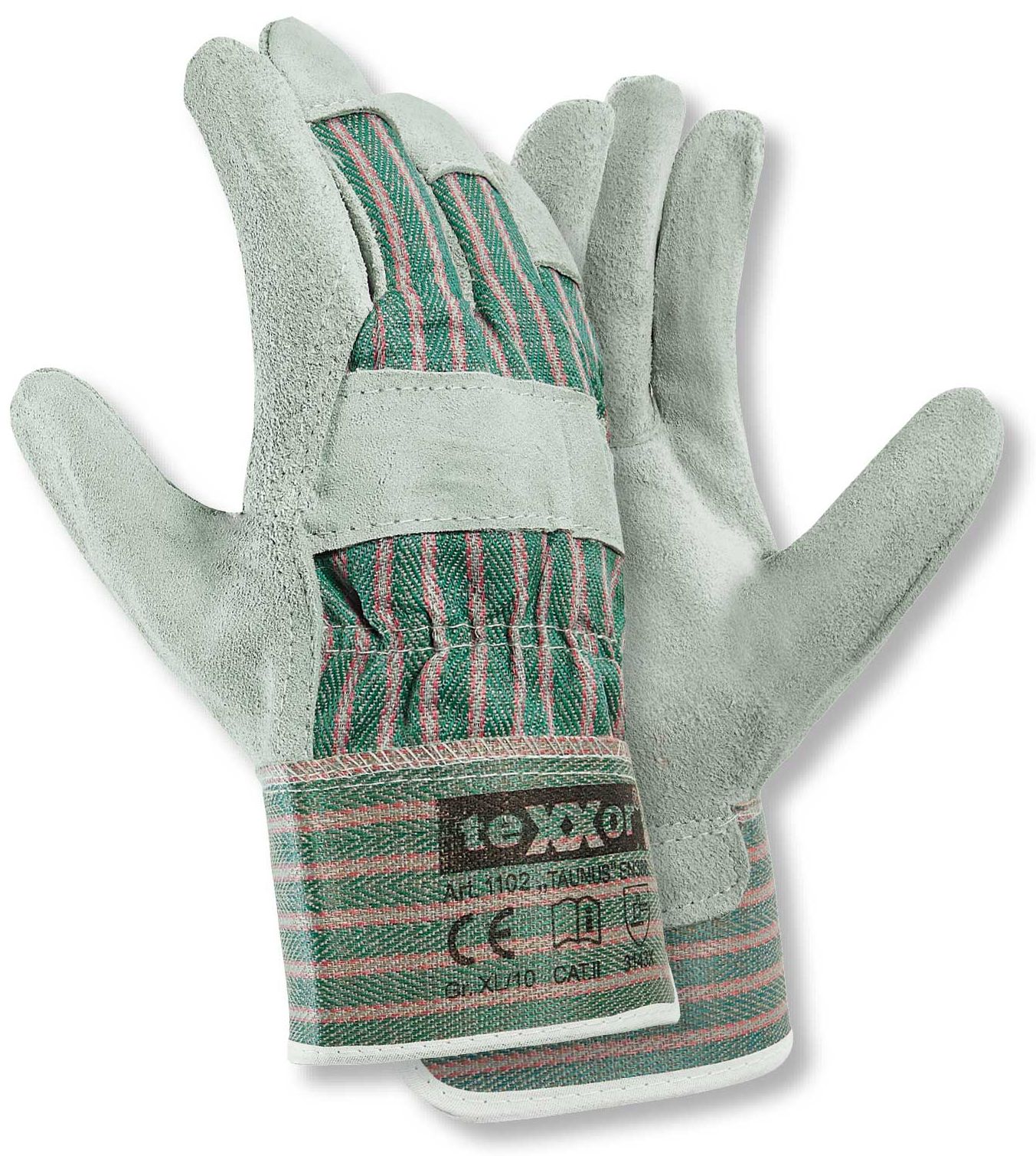 texxor 1102 Taunus Rindkernspaltlederhandschuhe