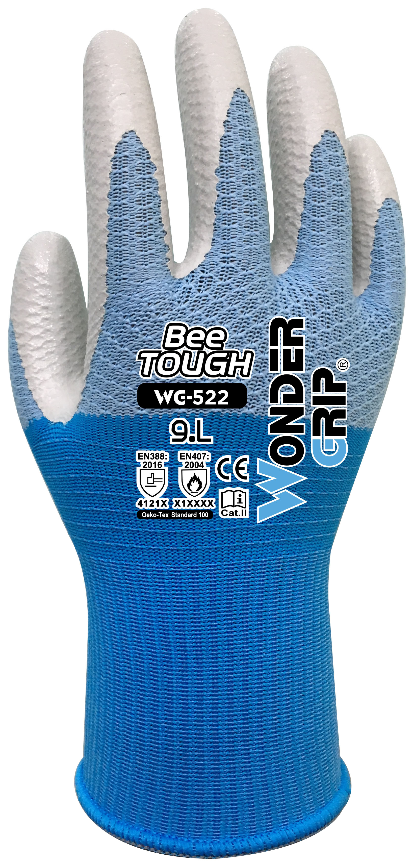 Wonder Grip WG-522W Bee-Tough Nitril-Schutzhandschuhe