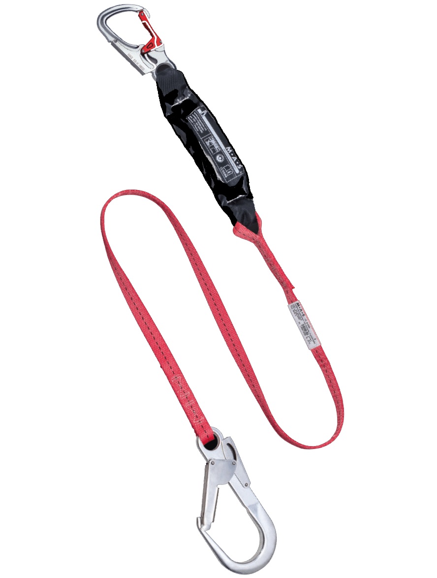 mas-635151 M.A.S Bandfalldämpfer BFD 3 mit Gurtband 27 mm