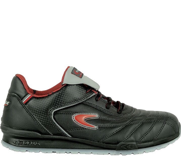 COFRA Halbschuhe MEAZZA S1 P SRC schwarz