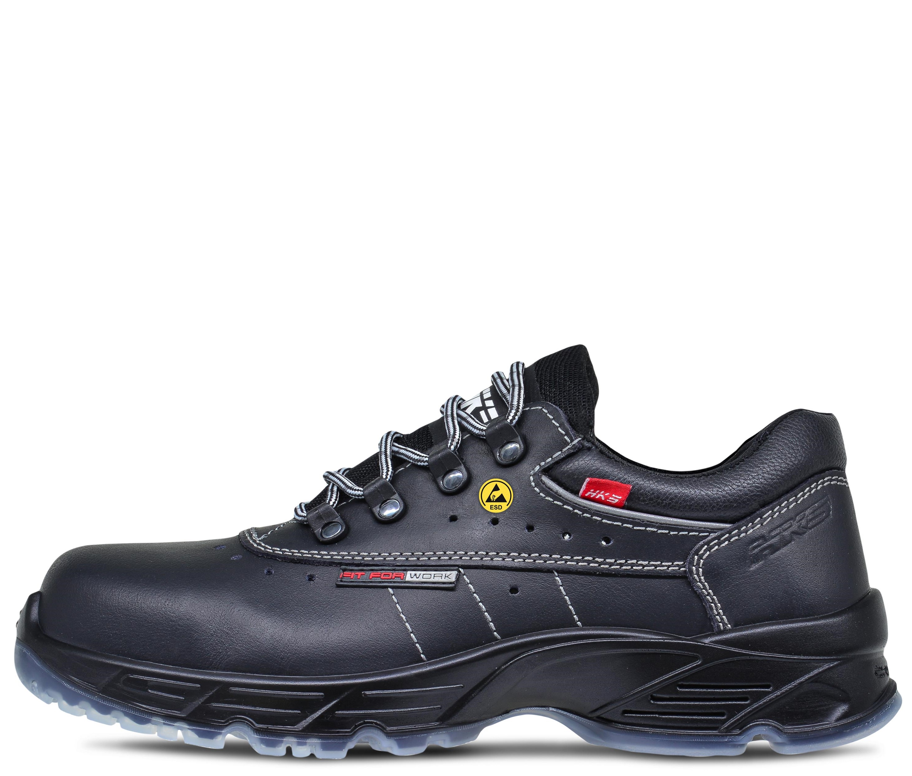 HKS Challenger Aero Halbschuhe S1 SRC ESD schwarz