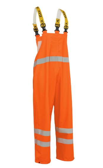 ELKA Rainwear 028800R Dry Zone Visible Latzhose