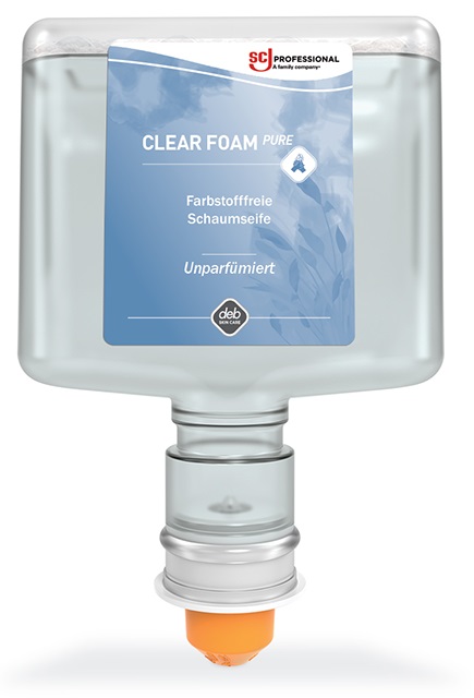 Deb Stoko Refresh Clear Foam 1200 ml Kartusche für TouchFree Spender