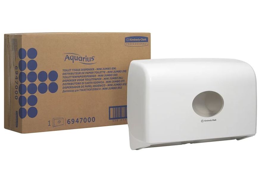 Kimberly Clark Aquarius 6947 Jumbo Toilettenpapier-Spender