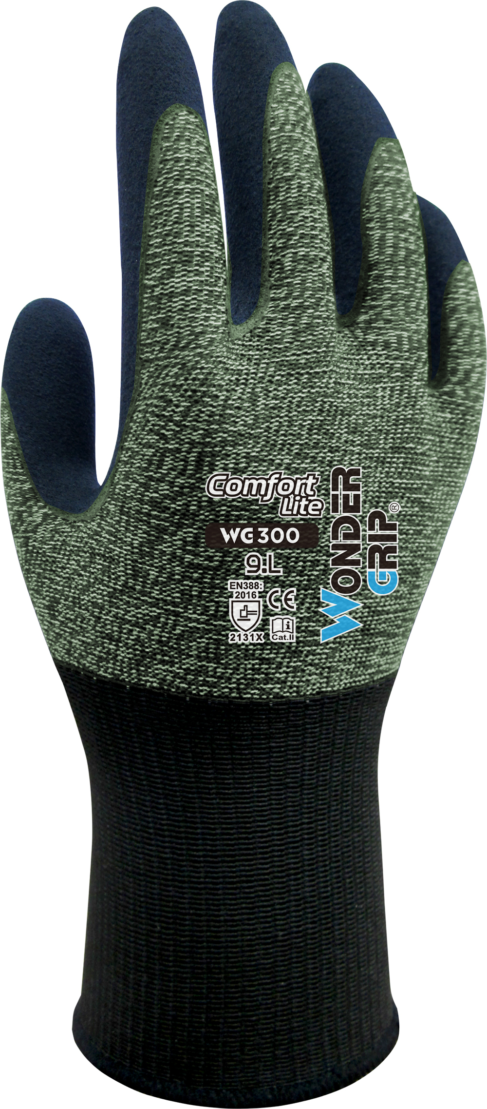 Wonder Grip WG-300 Comfort Lite Latex-Schutzhandschuhe