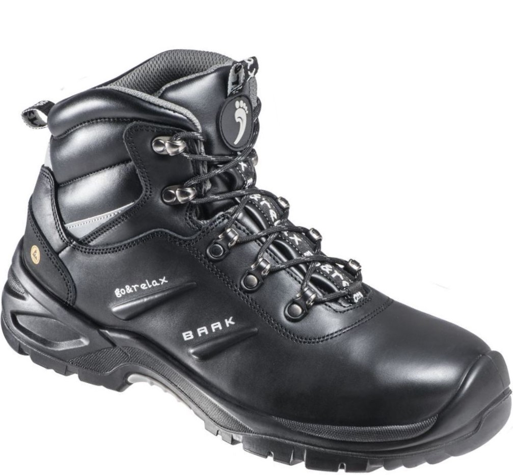 Baak 7316-N Harrison Schnürstiefel S3 SRC ESD Weite 11