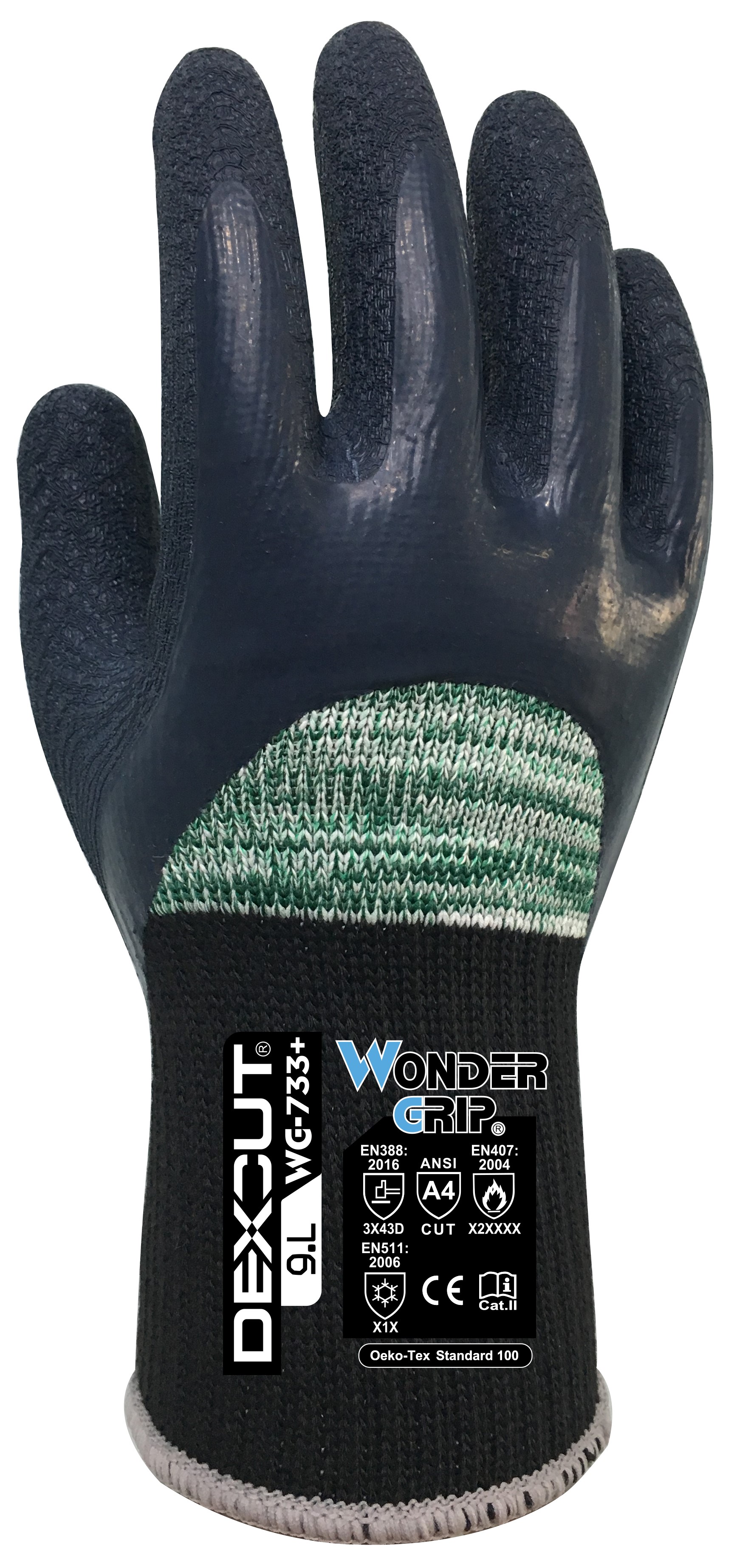 19tt8NBs5NokGw Wonder Grip WG-733+ Dexcut