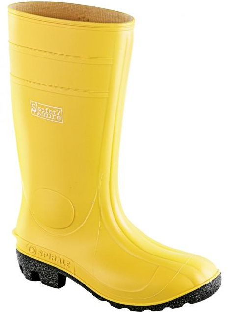 Bullstar Profi Bau-Sicherheitsstiefel S5 gelb