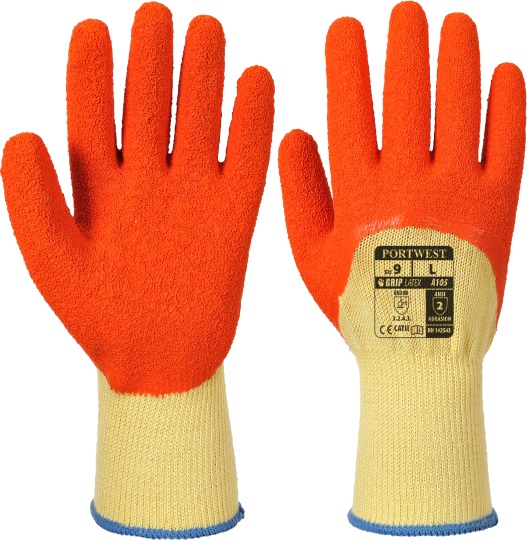 Portwest A105 Grip Xtra Latexhandschuhe