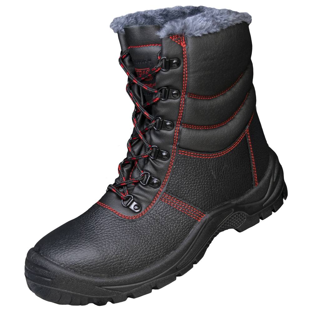 Nitras Basic Step MID+ Sicherheitswinterstiefel S3 CI SRC