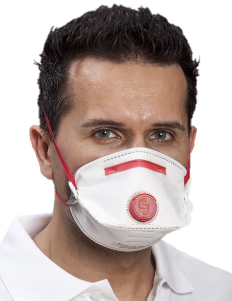 Ekastu Atemschutzmaske cobra foldy FFP3/V D