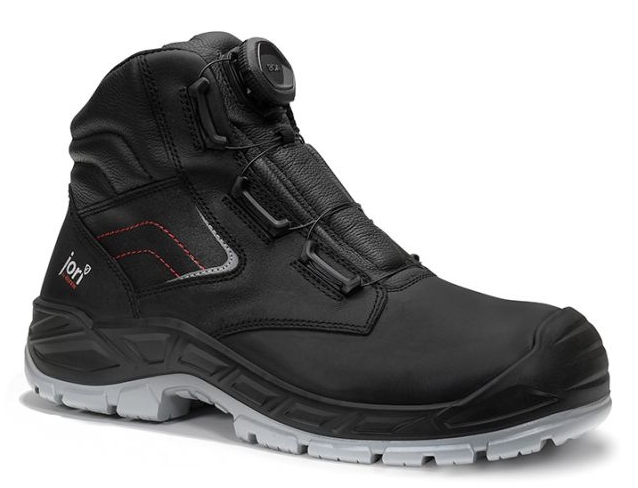 Jori jo_ADVANCED Compo BOA® black Mid ESD S3S 