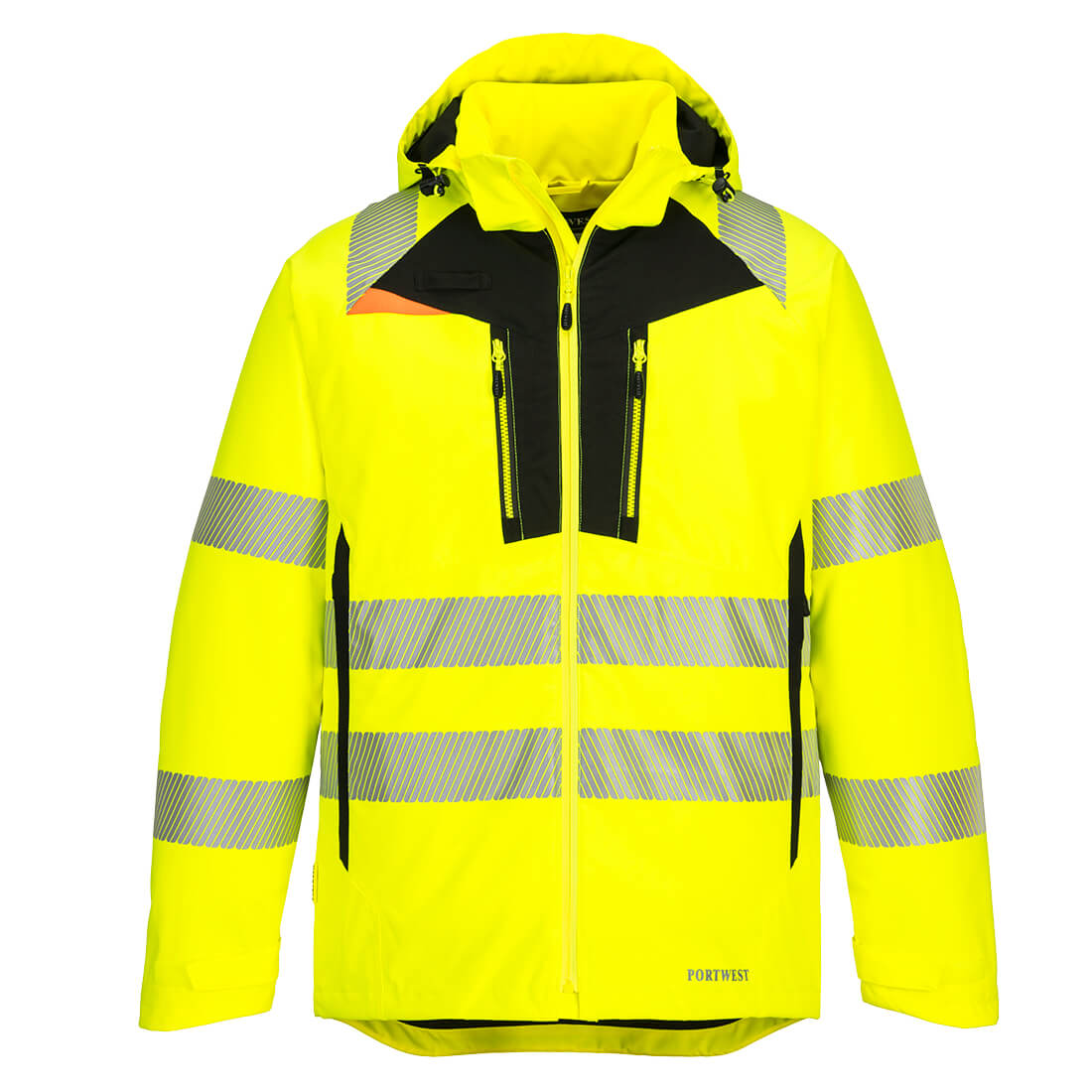 Portwest DX461 - DX4 Warnschutz Winterjacke Klasse 3